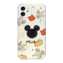 Load image into Gallery viewer, Loose Minnie Minnie Suitable For Apple 12pro Mobile Phone Cover Lovely 8 Flash Drill iPhone11promax Soft Case Soft Case