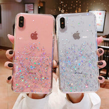 Load image into Gallery viewer, Night Shining Glitter Case Sequin iPhone Case