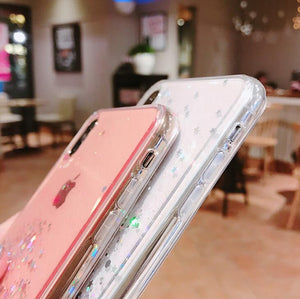Night Shining Glitter Case Sequin iPhone Case