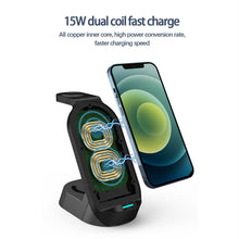 Load image into Gallery viewer, Four-In-One Wireless Charger For Apple Mobile Phone Watch Headset All-In-One Wireless Charger
