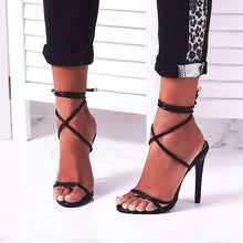 Load image into Gallery viewer, Women&#39;s 12cm High Heels Shoes Sandals Women Pumps Big Large Size Ladies Female Fashion Lady Woman Shoes Heels
