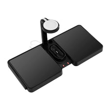 Load image into Gallery viewer, All-In-One Wireless Charger For Apple iPhone Mobile Phone Watch Headset 15W Wireless Fast Charge Four-In-One Wireless Charger