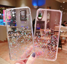 Load image into Gallery viewer, Night Shining Glitter Case Sequin iPhone Case