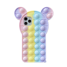 Load image into Gallery viewer, Rainbow Mickey Mouse Pioneer for Apple XR/SE2 Mobile Phone Casel iPhone12 Decompression 11promax Silicone