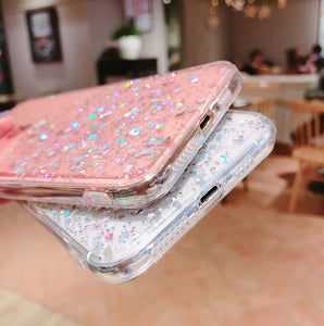 Night Shining Glitter Case Sequin iPhone Case