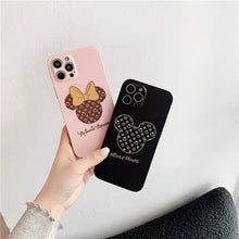 Load image into Gallery viewer, Trendy Cartoon Couple Suitable For iphone13pro Mobile Phone Case XR Mickey Minnie Apple 11 / 8p Soft 12 Matte