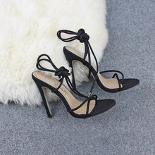 Load image into Gallery viewer, Women&#39;s 12cm High Heels Shoes Sandals Women Pumps Big Large Size Ladies Female Fashion Lady Woman Shoes Heels