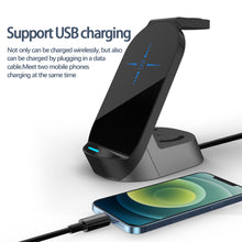Load image into Gallery viewer, Four-In-One Wireless Charger For Apple Mobile Phone Watch Headset All-In-One Wireless Charger