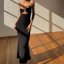 Load image into Gallery viewer, Backless Halter Long Dress