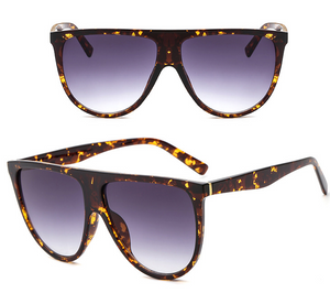 Sunglasses Women Gradient Lens Sun Glasses Women Full Frame Shades Glasses Ladies Unisex