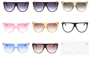 Sunglasses Women Gradient Lens Sun Glasses Women Full Frame Shades Glasses Ladies Unisex
