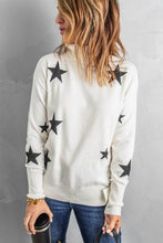 Load image into Gallery viewer, Star Print Sweater