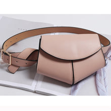 Load image into Gallery viewer, Women Serpentine Fanny Pack Ladies New Fashion Waist Belt Bag