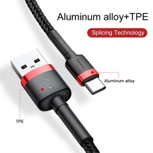 Load image into Gallery viewer, USB Type C Cable for USB C Mobile Phone Cable Fast Charging Type C Cable for USB Type C Devices-in Mobile Phone Cables