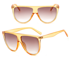Load image into Gallery viewer, Sunglasses Women Gradient Lens Sun Glasses Women Full Frame Shades Glasses Ladies Unisex