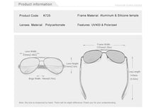 Load image into Gallery viewer, Polarized Sunglasses Driving Sun glasses Shades For Men Wome