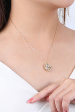 Load image into Gallery viewer, Two Ways To Wear Four Leaf Clover Pendant Necklace