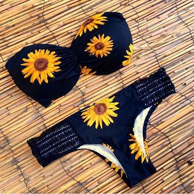 Sunflower Bikini Set