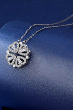 Load image into Gallery viewer, Two Ways To Wear Four Leaf Clover Pendant Necklace