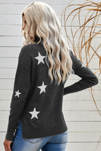 Load image into Gallery viewer, Star Print Sweater