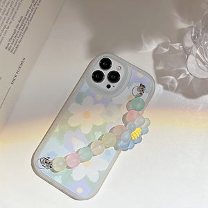 Flower Bracelet iPhone 14 Case 12 Apple 13promax Vintage 11 Case X for 8plus Fairy