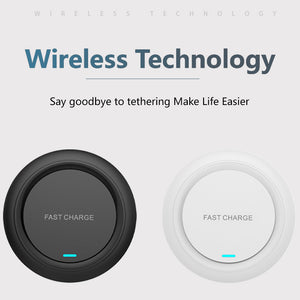 Desktop Wireless Charger Wireless Fast Charge for Huawei Wireless Charger Round Wireless Charger