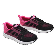 Load image into Gallery viewer, Womens Flats Sneakers Mesh Breathable