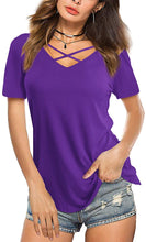 Load image into Gallery viewer, Front Cross Short Sleeve