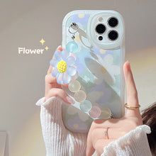 Load image into Gallery viewer, Flower Bracelet iPhone 14 Case 12 Apple 13promax Vintage 11 Case X for 8plus Fairy