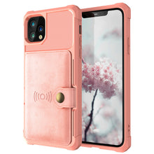 Load image into Gallery viewer, Card Sleeve Phone Case Apple 13 Card Holder Card Case Magnetic Wallet Protective Cover