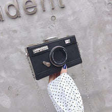Load image into Gallery viewer, Camera Shape Fashion Shoulder Bag