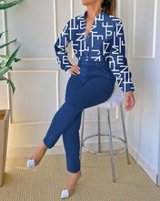 Load image into Gallery viewer, Elegant Office Wear Two Piece Sets