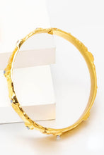 Load image into Gallery viewer, 18K Gold Plated Rhinestone Bracelet