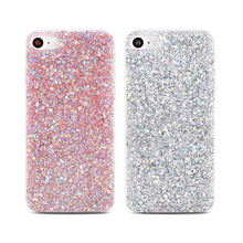 Load image into Gallery viewer, Silicone Bling Powder Soft Case For iPhone 5 5S 7 6 8 Plus X Shinning Glitter Phone Cover for iPhone XR XS Max Cases Shell