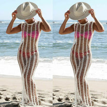 Load image into Gallery viewer, White Swimwear Wrap Pareo Cover Up