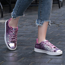 Load image into Gallery viewer, Spring Women Casual Glitter Sneakers