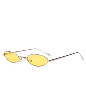 Oval Shape Sun Glasses
