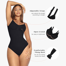 Load image into Gallery viewer, Low Back Seamless Push Up Thigh Slimmer