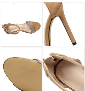 Shoes woman fashion thin heels