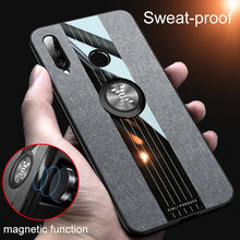 Load image into Gallery viewer, Luxury Cloth Phone Case For Huawei P30 P20 Lite Mate 10 Lite 20 Pro Nova 2i 3 3i Honor 10 Lite 8X 7C