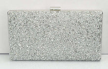Load image into Gallery viewer, Women Evening Diamond Sequin Clutch, Wedding Purse Party