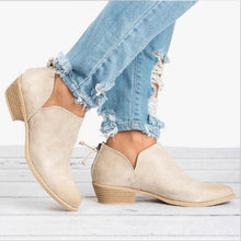 Load image into Gallery viewer, Women Winter Boots Slip On Women Causal Ankle Boots Platform Shoes
