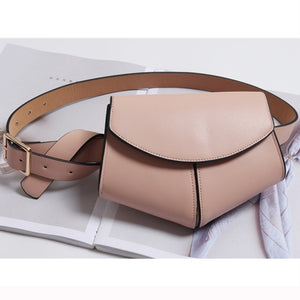 Women Serpentine Fanny Pack Ladies New Fashion Waist Belt Bag