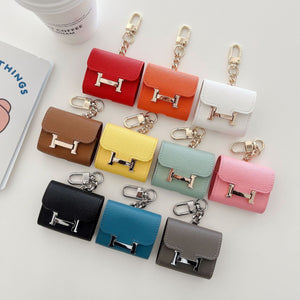 Applicable to Airpods2 Generation 3 Solid Color Headset Bag Apple Wireless Bluetooth Headset Protective Case AirPodspro