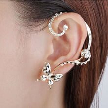 Load image into Gallery viewer, Gothic Women Butterfly  Earrings