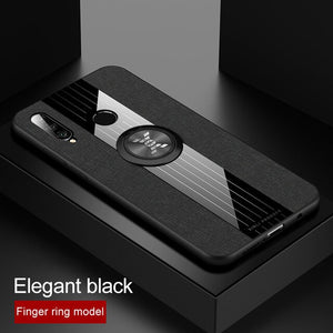 Luxury Cloth Phone Case For Huawei P30 P20 Lite Mate 10 Lite 20 Pro Nova 2i 3 3i Honor 10 Lite 8X 7C