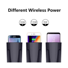 Load image into Gallery viewer, X9 QI Car Wireless Fast Charger Cup For Iphone 8 X Charge Holder Charge Stand for Apple XS MAX/XR/X/8 PLUS samsung note10/9