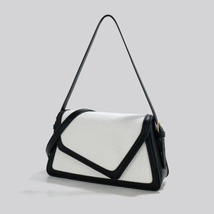 Luxury Designer High Quality Contrast Color Shopper Bags
