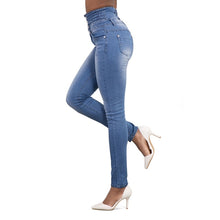 Load image into Gallery viewer, Top Brand Stretch Jeans High Waist Pants