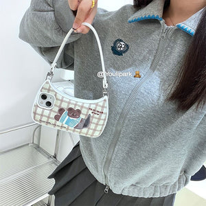 Fashion Handbag In Autumn And Winter Is Suitable For 13 Apple 14ProMax Phone Case iPhone12 All Inclusive 11
